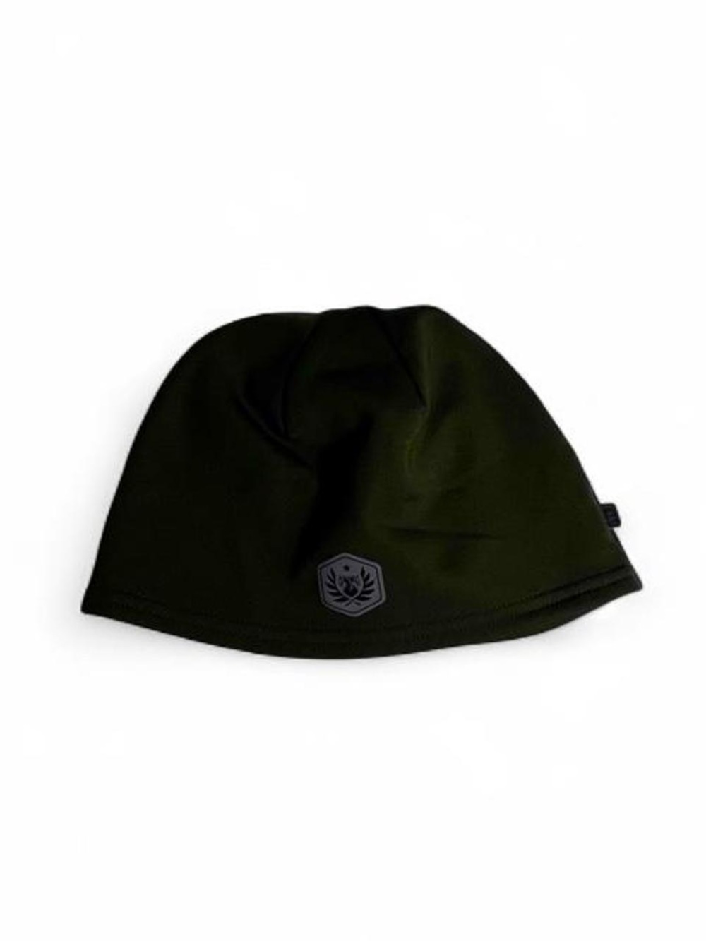 Olive Green Thin Fleece Lined Beanie